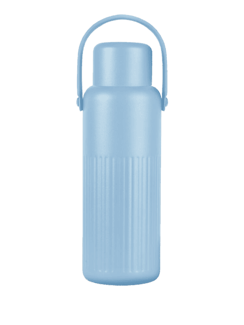 Sagaform Theo Termospullo Vaaleansininen