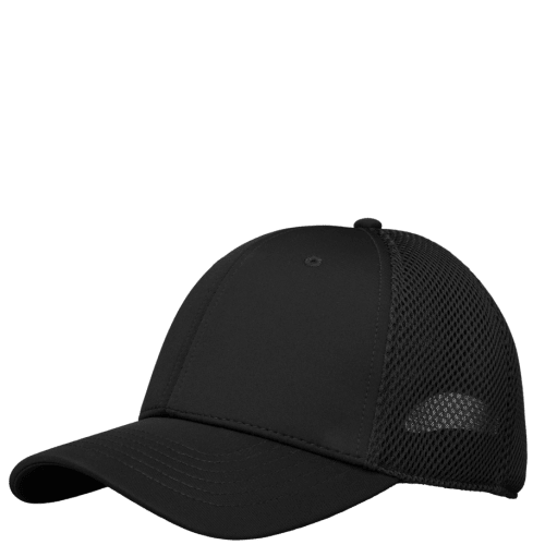 MPH AIR Mesh Lippalakki Musta