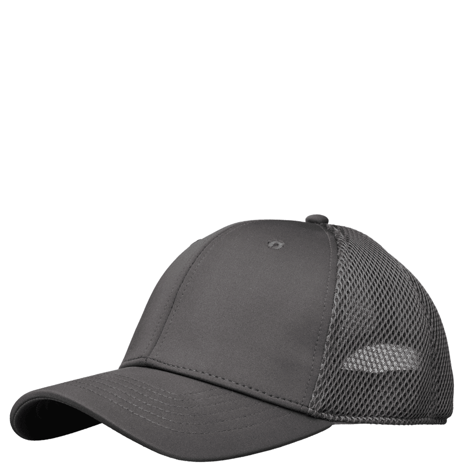 MPH AIR Mesh Lippalakki Tummanharmaa