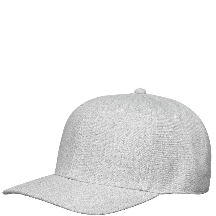 MPH Clay PRE Curved Lippalakki Meleerattu Vaaleanharmaa