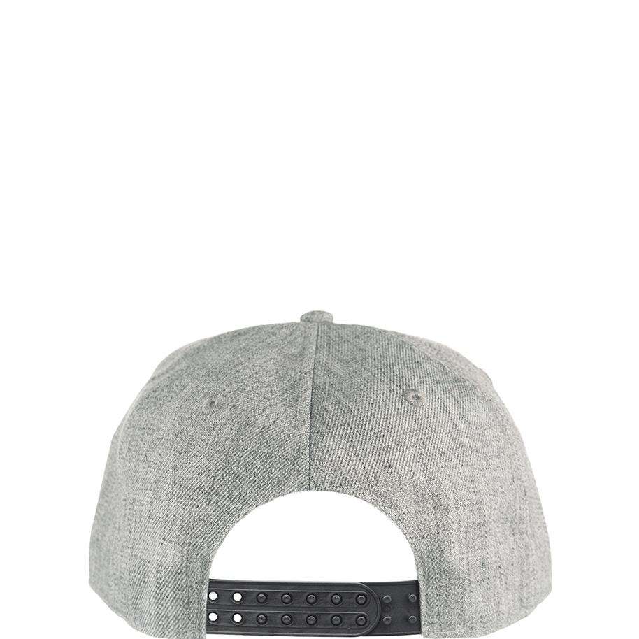 MPH Clay Lippalakki Meleerattu Vaaleanharmaa / Musta - Image 3