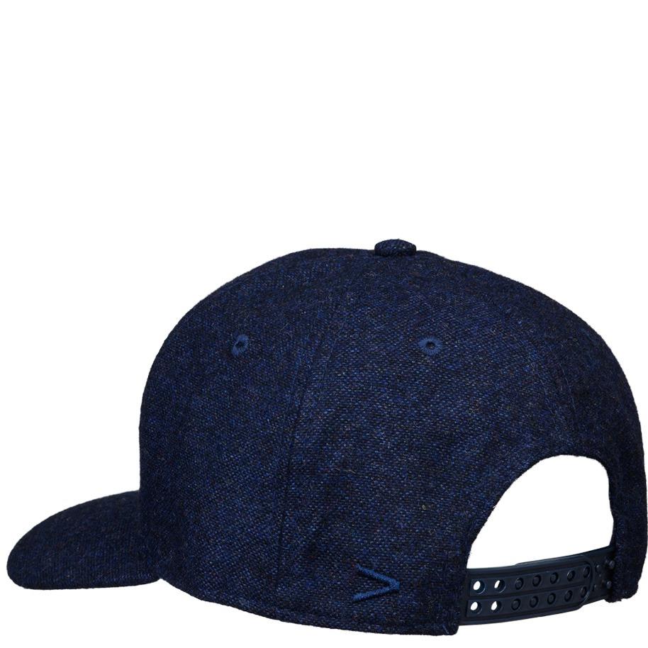 MPH Dare Wool MIX PRE Curved Lippalakki Meleerattu Navy - Image 3