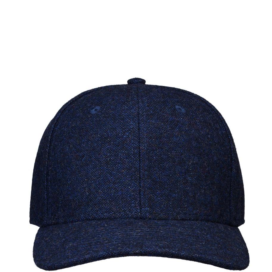 MPH Dare Wool MIX PRE Curved Lippalakki Meleerattu Navy - Image 2