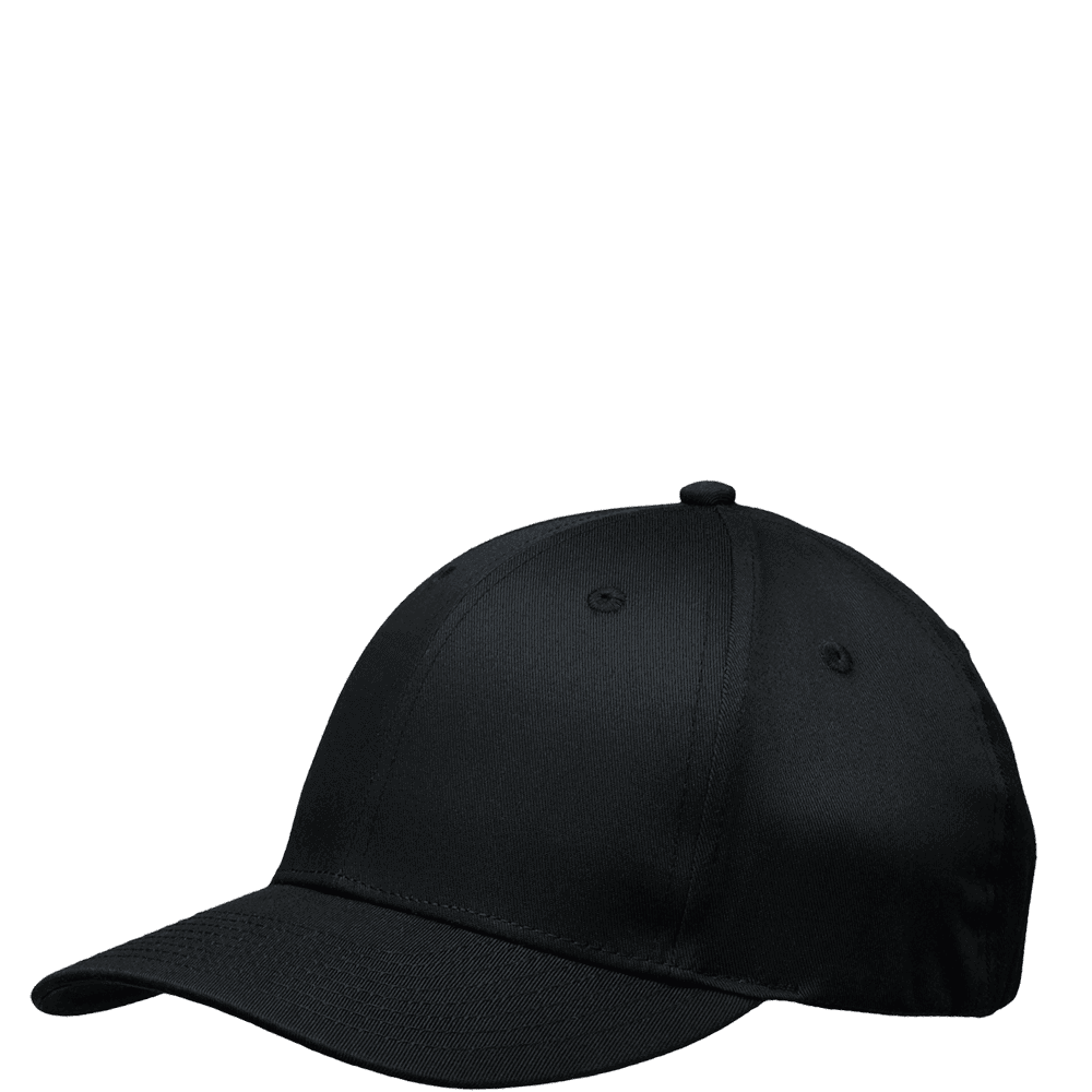 MPH Elastic Baseball Lippalakki Musta M/L