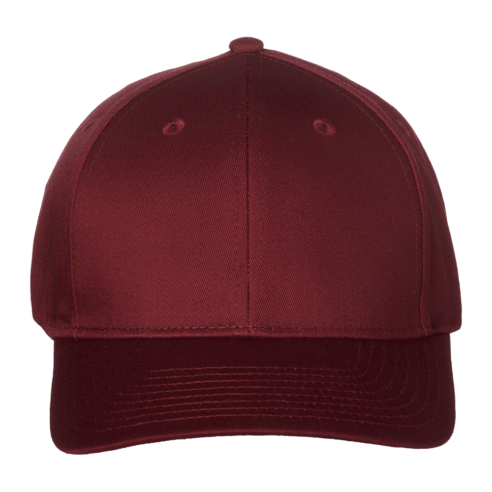 MPH Elastic Baseball Lippalakki Burgundy S/M - Image 2