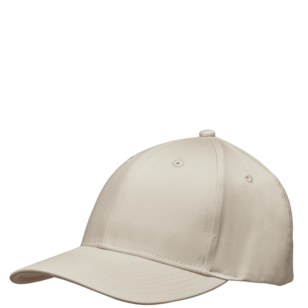 MPH Elastic Baseball Lippalakki Khaki S/M