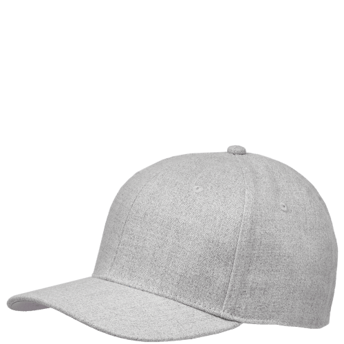 MPH Elastic PRE Curved Lippalakki Meleerattu Vaaleanharmaa L/XL