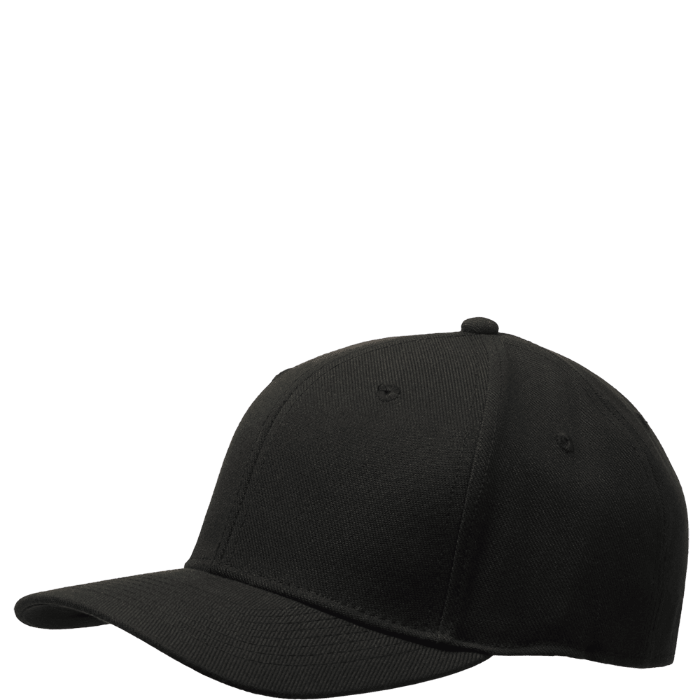 MPH Elastic PRE Curved Lippalakki Musta L/XL