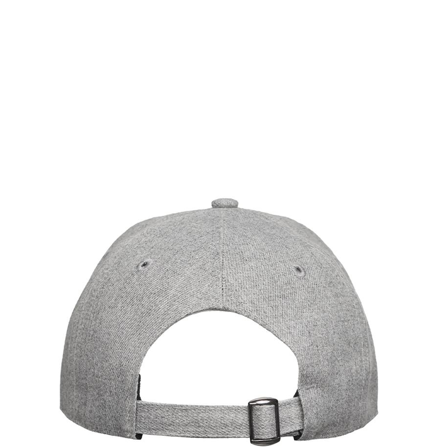 MPH Hockey Lippalakki Meleerattu Vaaleanharmaa / Musta - Image 3