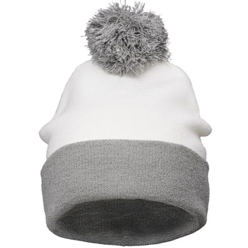 MPH Hockey Pipo Valkoinen / Meleerattu Vaaleanharmaa