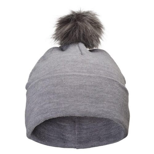 MPH Kallio Tupsupipo Meleerattu Vaaleanharmaa, Made In Finland