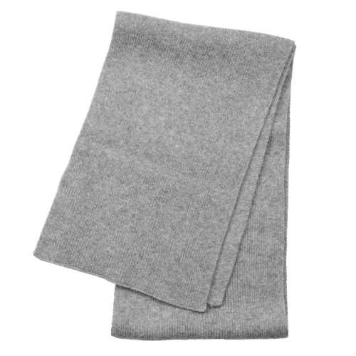 MPH Kaya Huivi Meleerattu Vaaleanharmaa