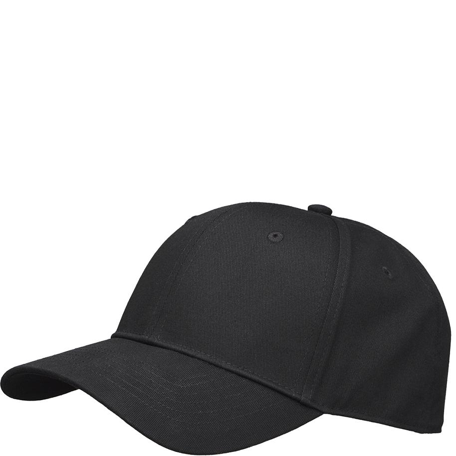 MPH NEW Sunyan Orgaaninen Puuvilla Lippalakki Musta