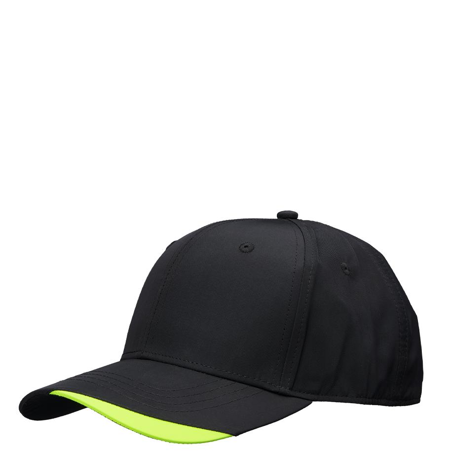 MPH PRO Work Lippalakki Musta / Neonkeltainen