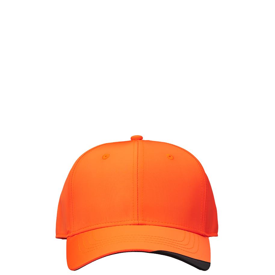 MPH PRO Work Lippalakki Neonoranssi / Musta - Image 3