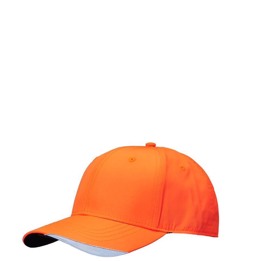 MPH PRO Work Lippalakki Neonoranssi / Musta - Image 2