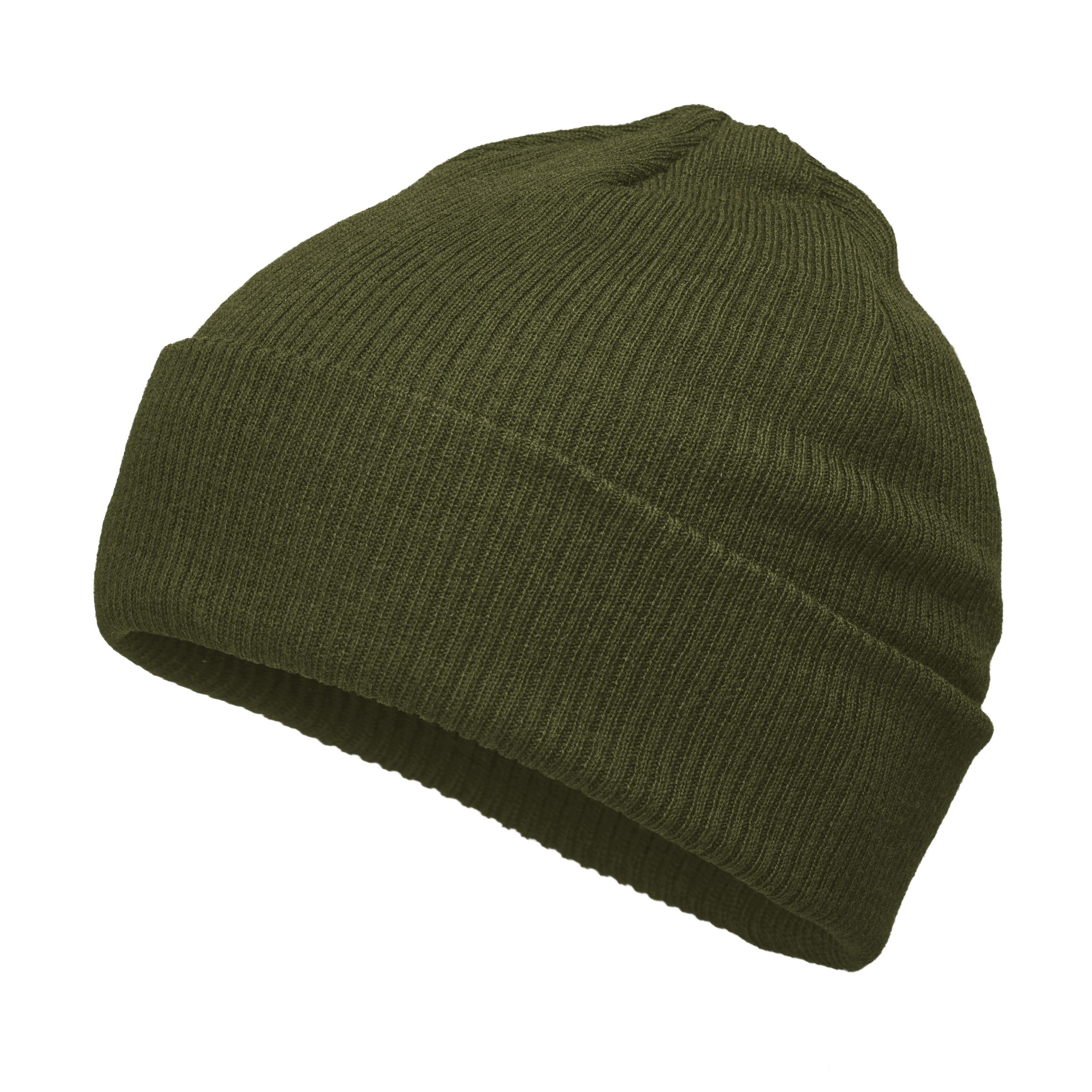 MPH Rööperi Pipo Meleerattu Oliivinvihreä, Made In Finland - Image 2