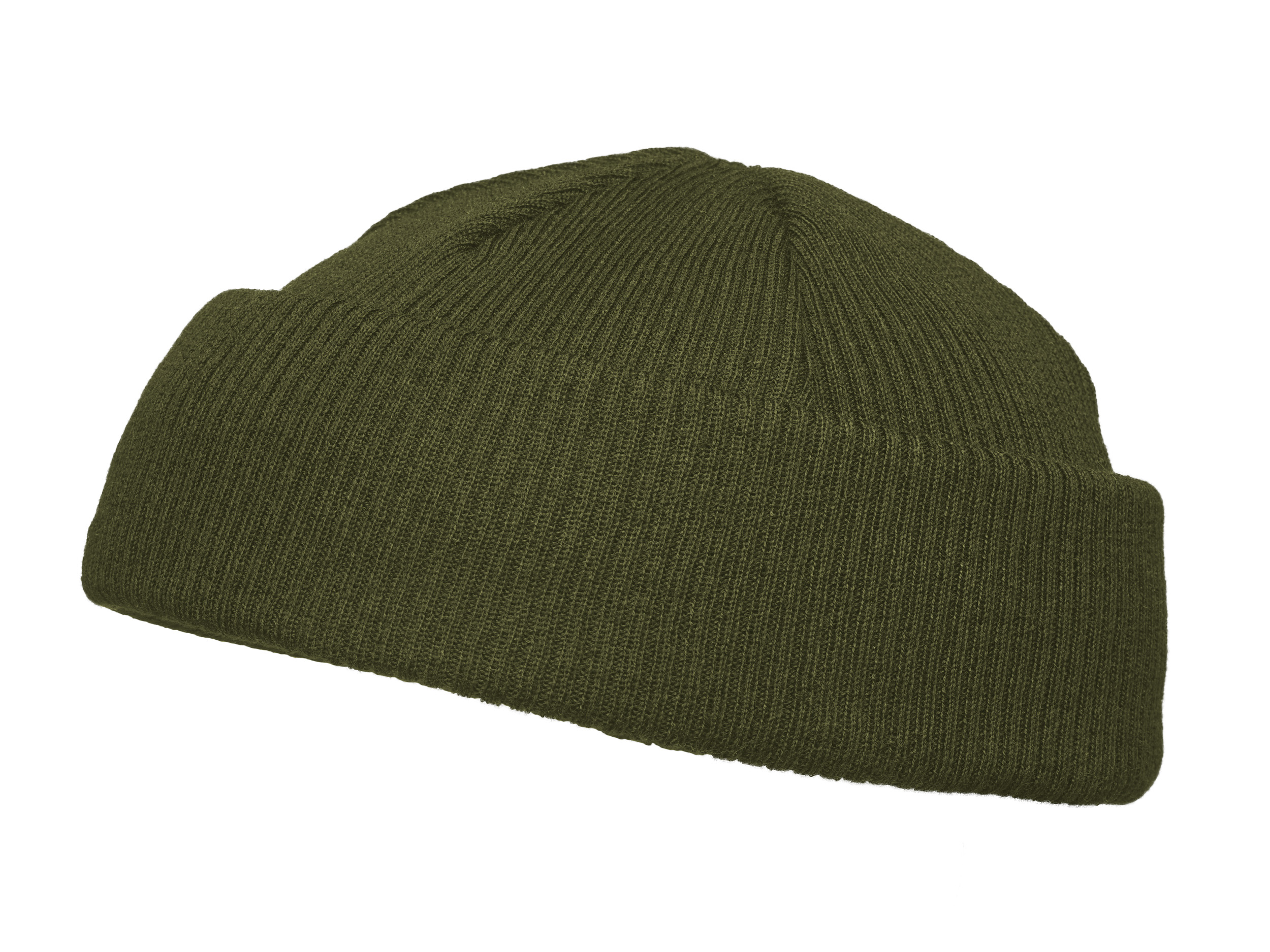 MPH Rööperi Pipo Meleerattu Oliivinvihreä, Made In Finland - Image 4