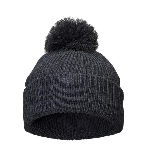 MPH Soukka Tupsupipo Meleerattu Tummanharmaa, Made In Finland