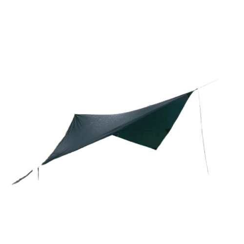Ticket To The Moon Moon Tarp - Dark Green