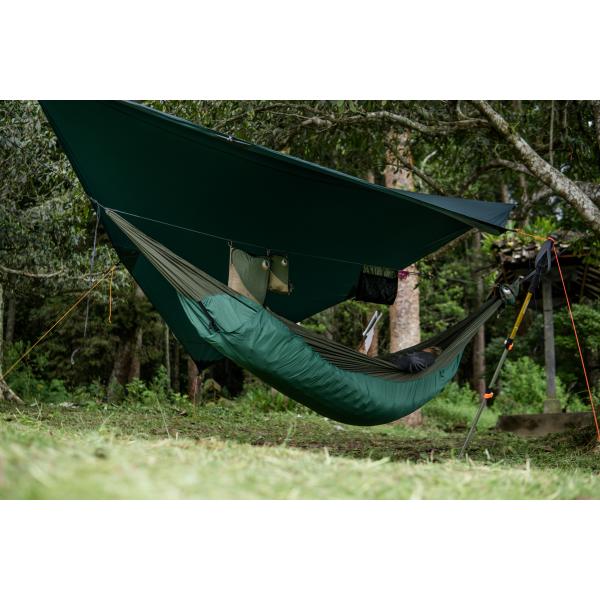 Ticket To The Moon Moon Tarp - Dark Green - Image 6