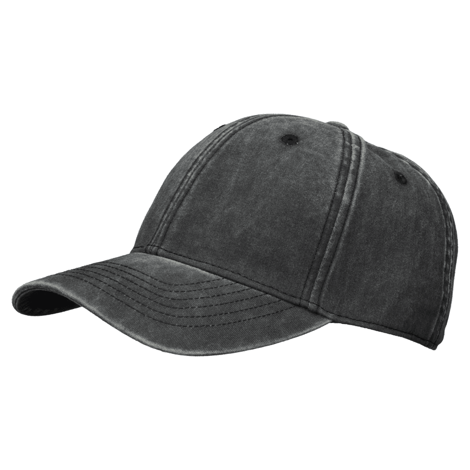 MPH Skate Vintage Lippalakki Musta