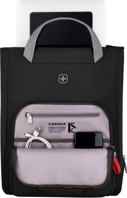 Wenger Motion Vertical Tote Laukku 15,6” kannettavalle tietokoneelle Wenger