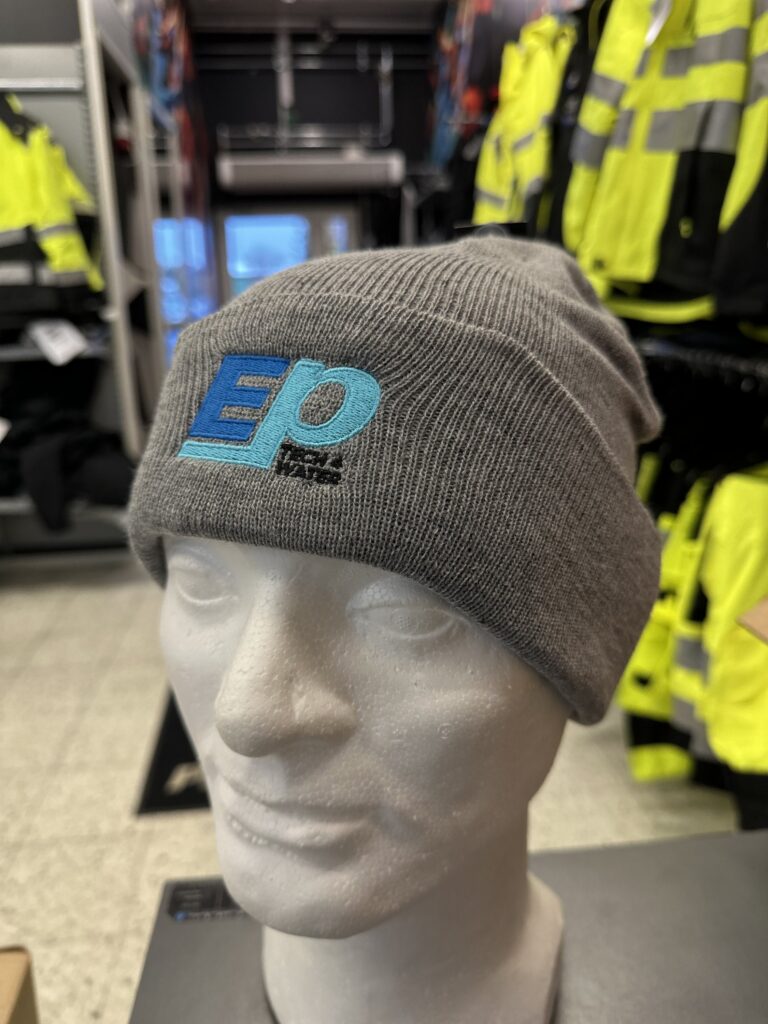 EP Terästyöt pipo harmaa mallinukke