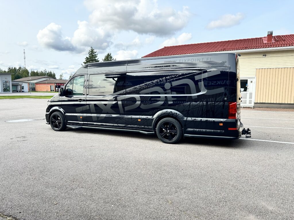 FixPoint Volkswagen Crafter tumma teippaus