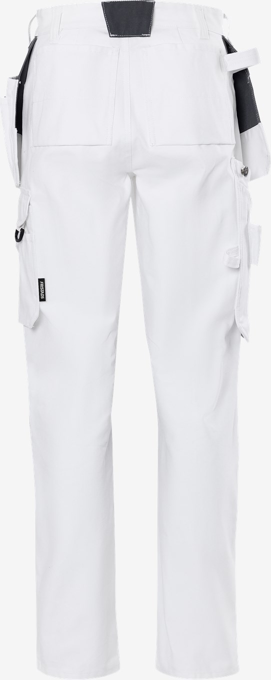 Fristads Rakentajan Puuvilla Housut 259 BM Naisten - Image 2