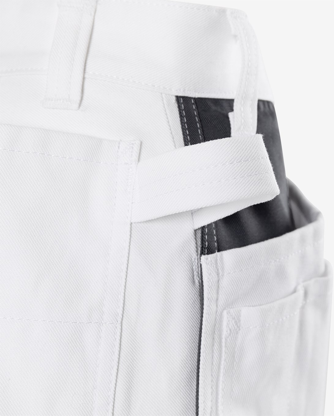 Fristads Rakentajan Puuvilla Housut 259 BM Naisten - Image 9