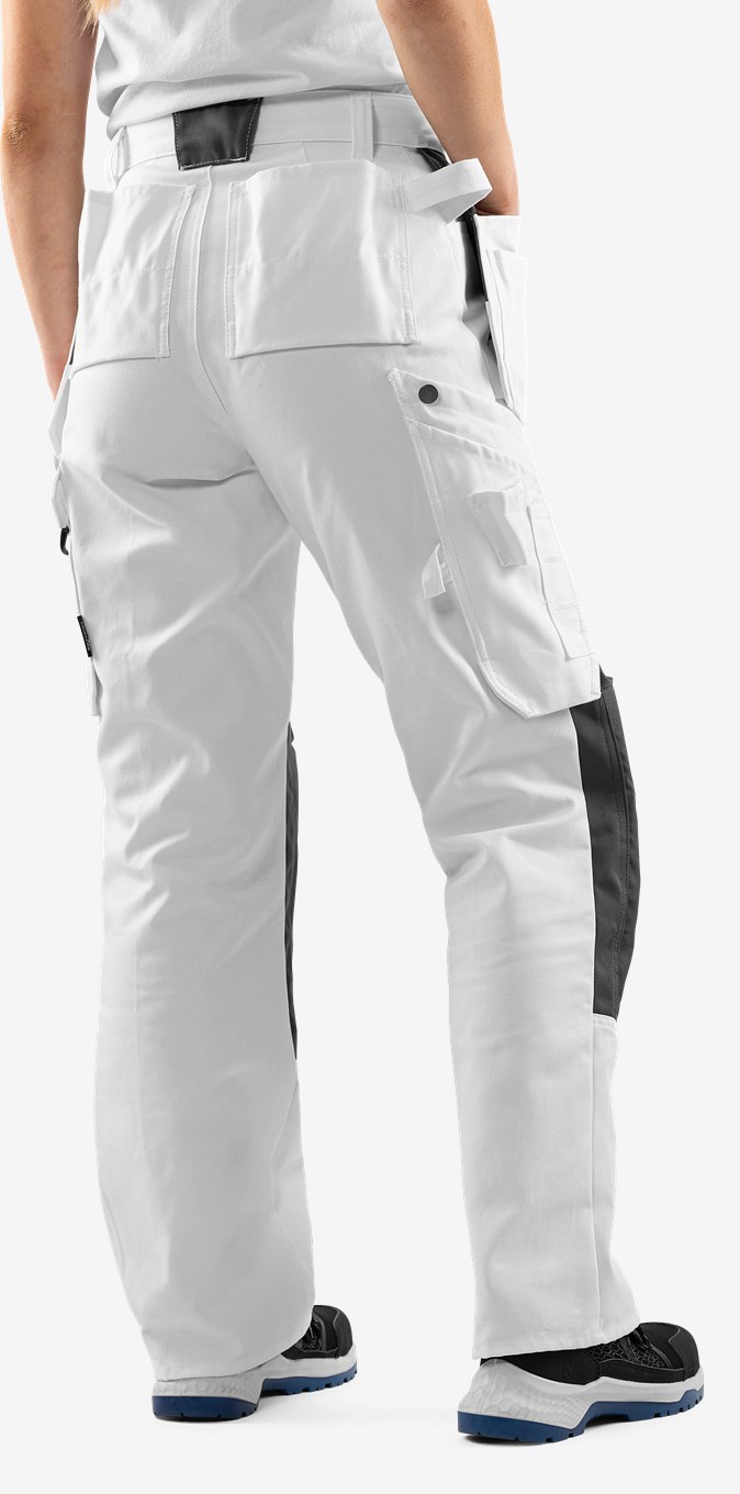 Fristads Rakentajan Puuvilla Housut 259 BM Naisten - Image 6