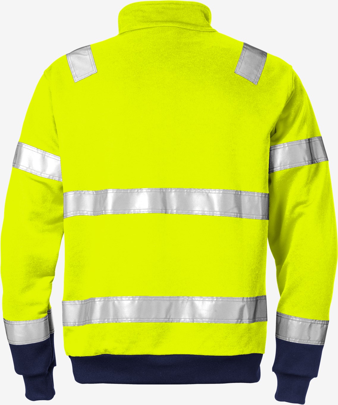 Fristads High VIS Collegepaita Puoliketjulla LK 3 728 SHV - Image 2