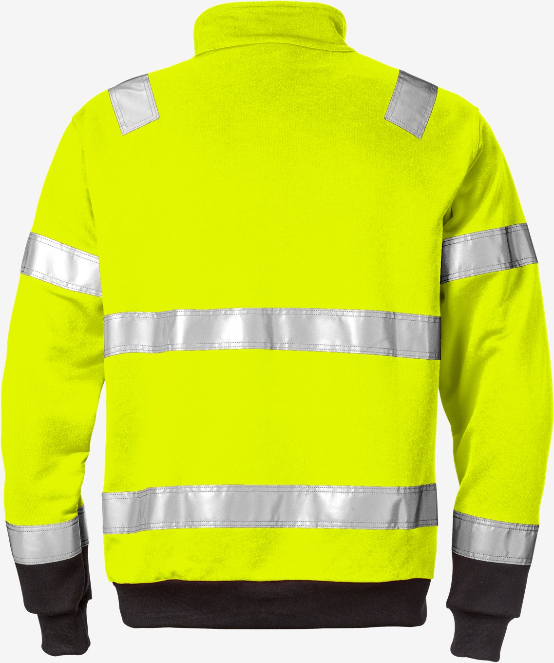 Fristads High VIS Collegepaita Puoliketjulla LK 3 728 SHV - Image 6