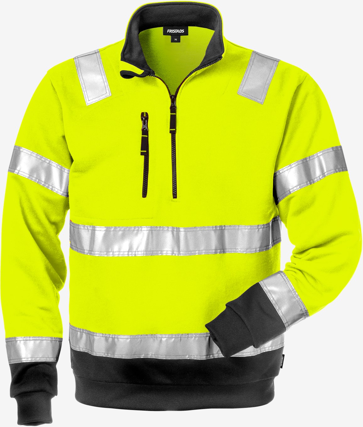 Fristads High VIS Collegepaita Puoliketjulla LK 3 728 SHV - Image 5