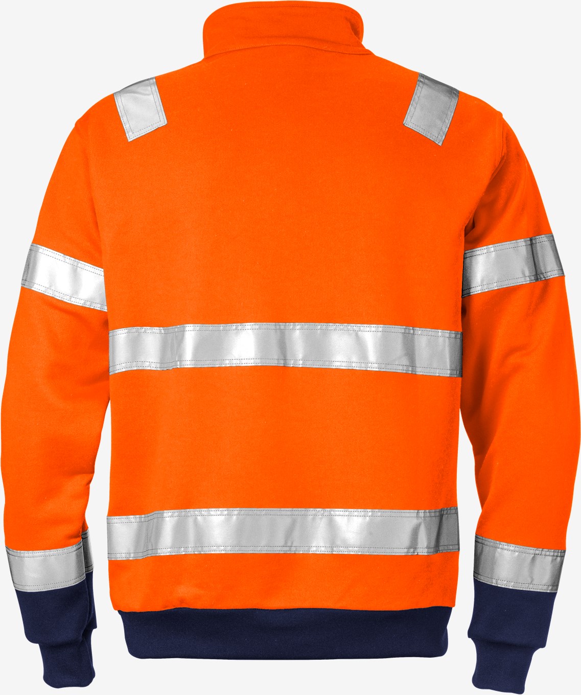 Fristads High VIS Collegepaita Puoliketjulla LK 3 728 SHV - Image 4