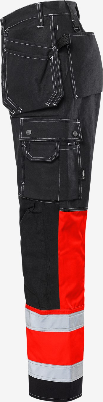 Fristads High VIS Rakentajan Housut LK 1 247 FAS - Image 10