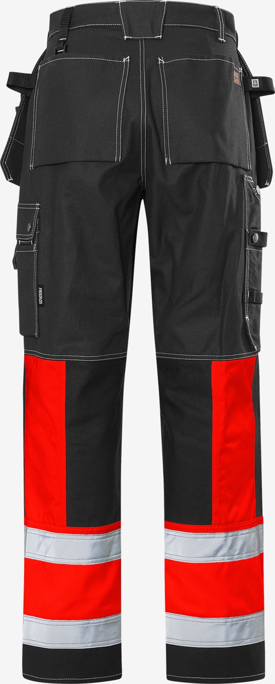 Fristads High VIS Rakentajan Housut LK 1 247 FAS - Image 9