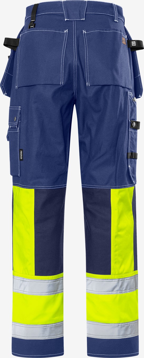 Fristads High VIS Rakentajan Housut LK 1 247 FAS - Image 13