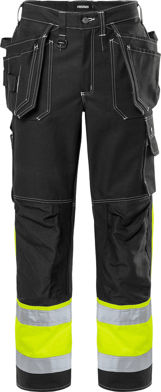 Fristads High VIS Rakentajan Housut LK 1 247 FAS