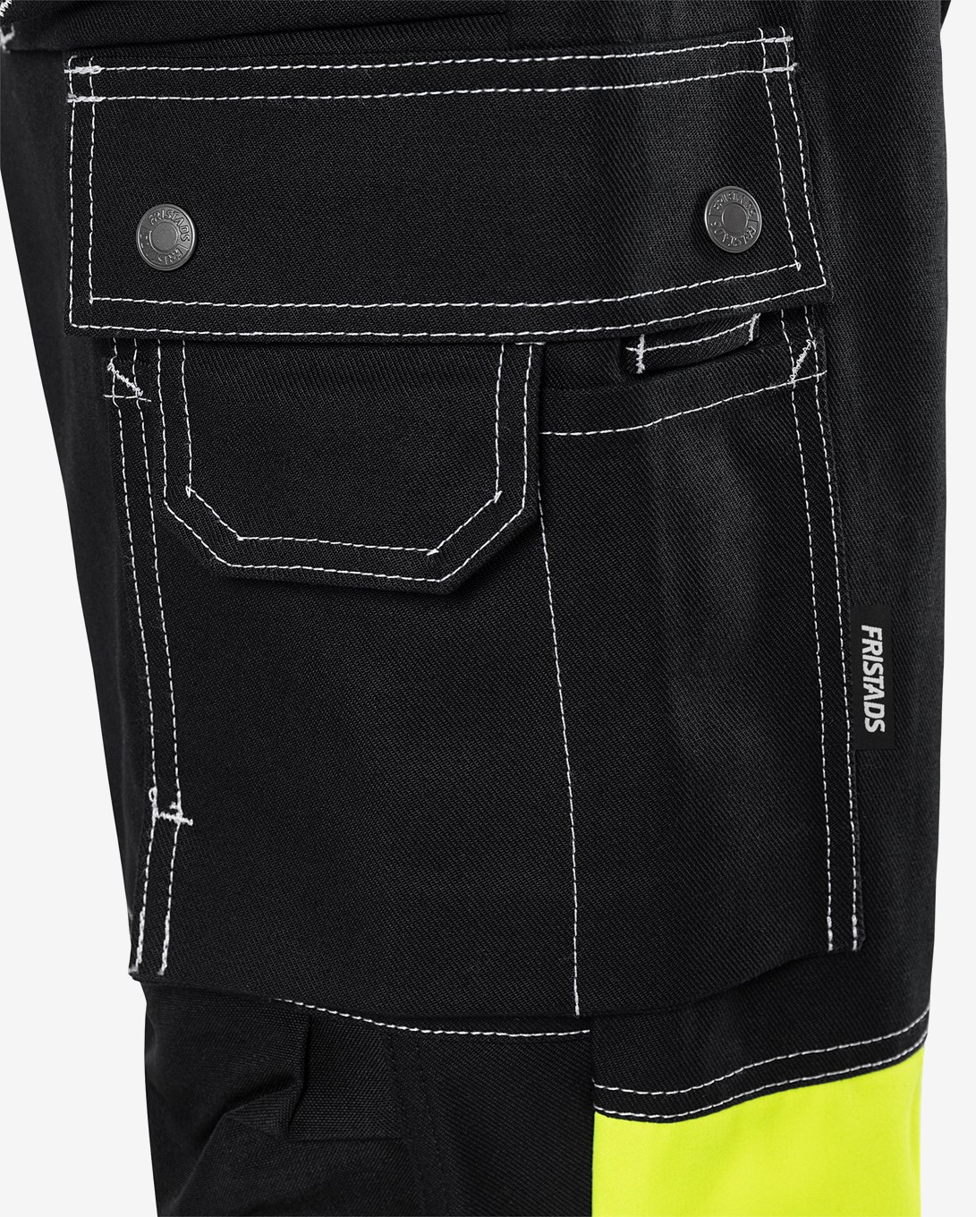 Fristads High VIS Rakentajan Housut LK 1 247 FAS - Image 6