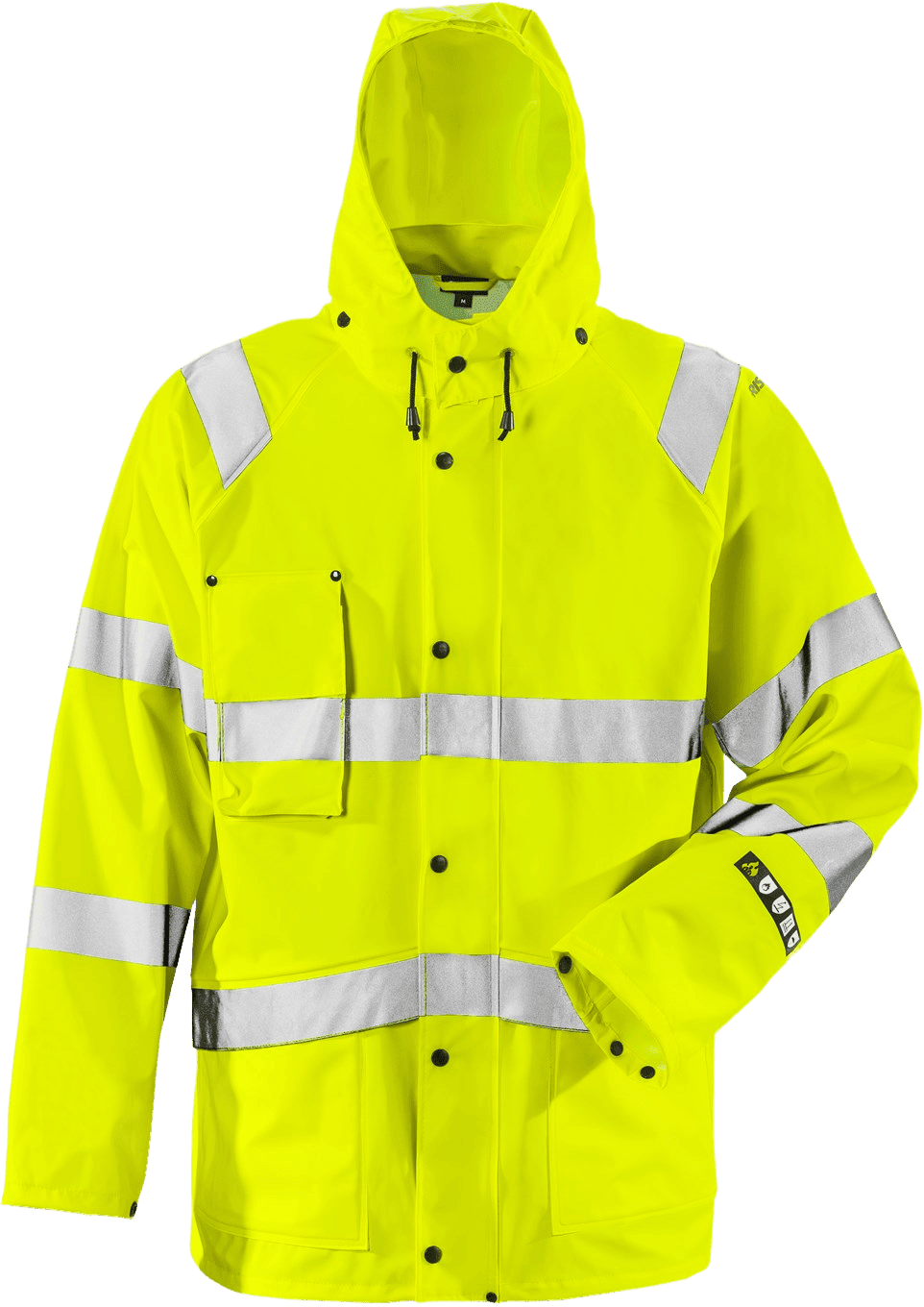 Fristads Flame High VIS Sadetakki LK 3 4845 RSHF