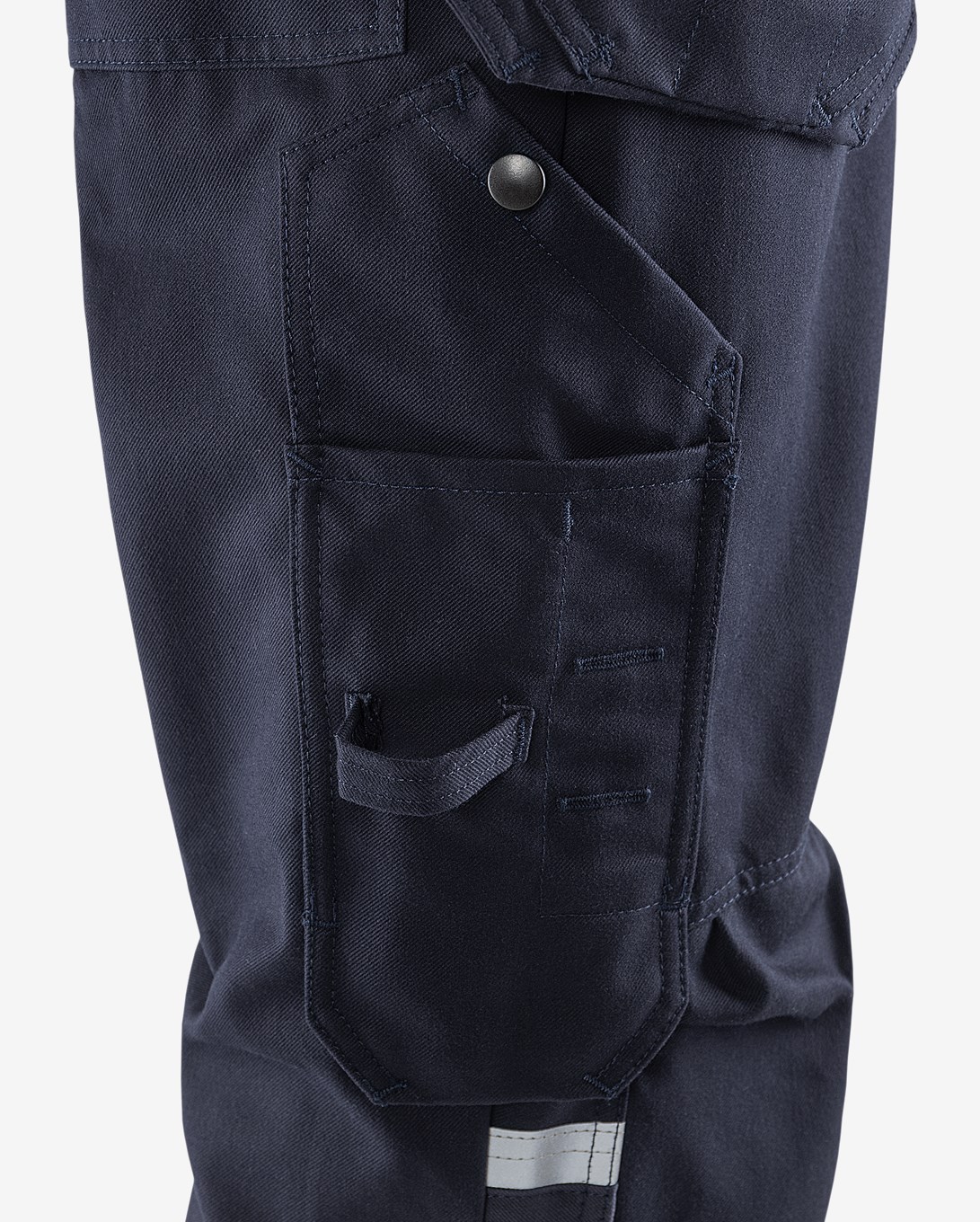 Fristads Flamestat High VIS Rakentajan Housut LK 1 2074 ATHS - Image 6