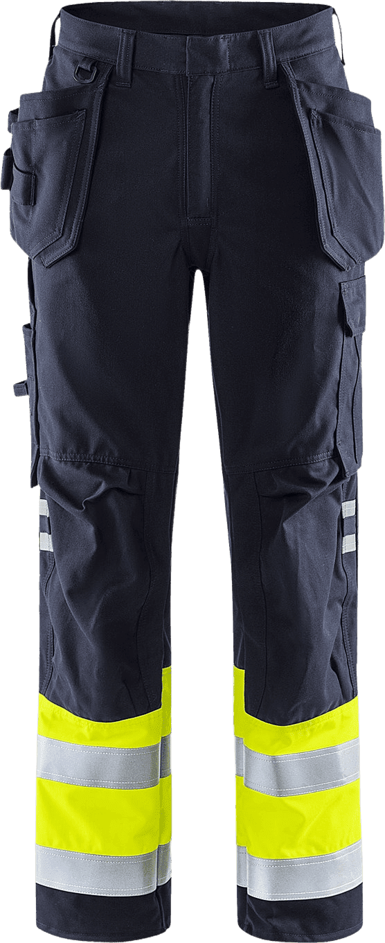 Fristads Flamestat High VIS Rakentajan Housut LK 1 2074 ATHS