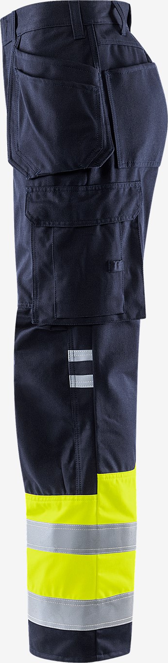 Fristads Flamestat High VIS Rakentajan Housut LK 1 2074 ATHS - Image 3