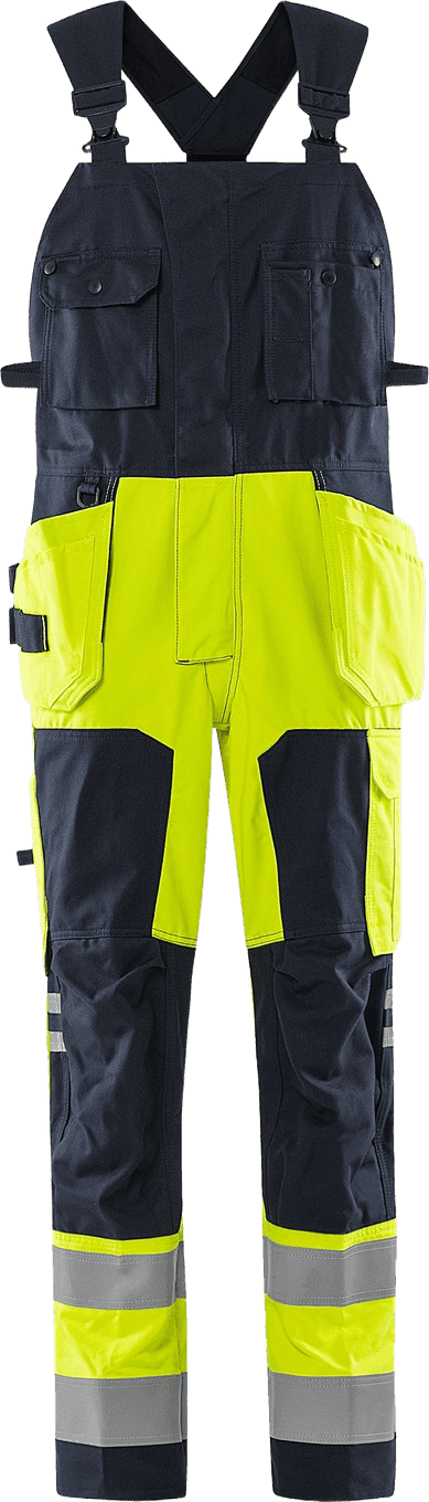 Fristads Flamestat High VIS Rakentajan Avohaalari LK 2 1075 ATHS