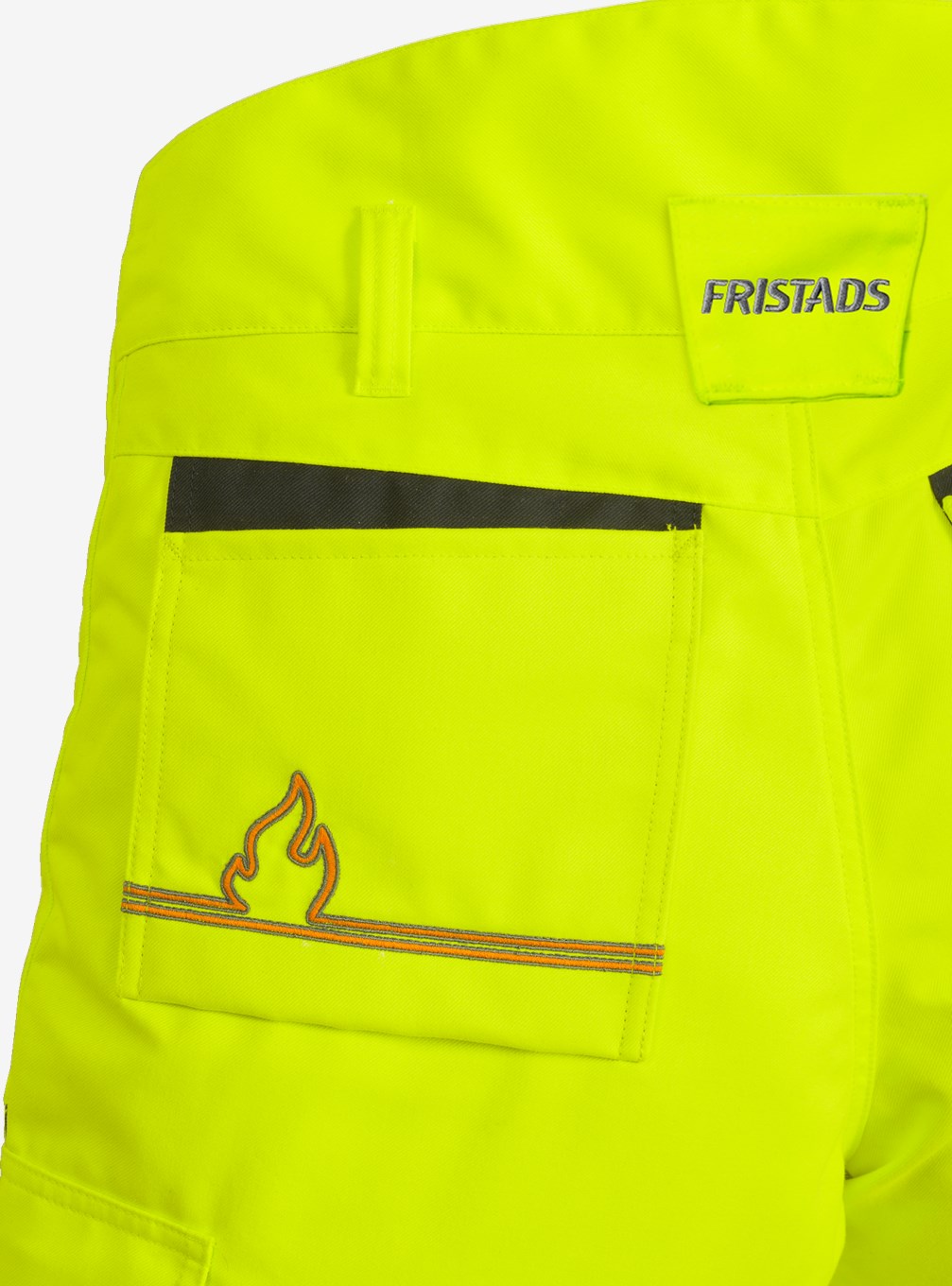 Fristads Flamestat High VIS Talvihousut LK 2 2085 ATHS - Image 3