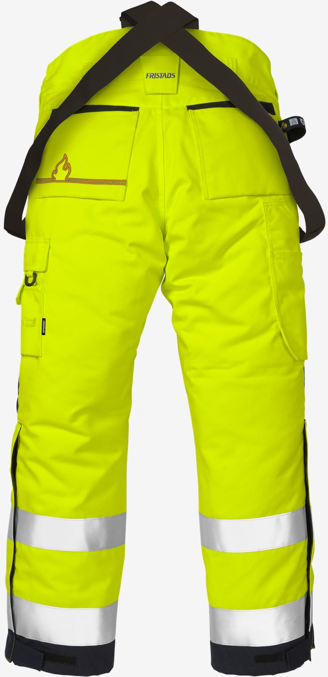 Fristads Flamestat High VIS Talvihousut LK 2 2085 ATHS - Image 2