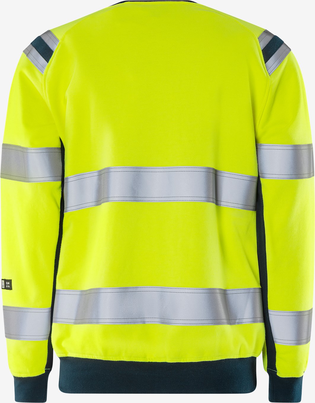 Fristads Palosuojattu Flamestat High VIS Collegepusero LK 3 7076 SFLH - Image 2