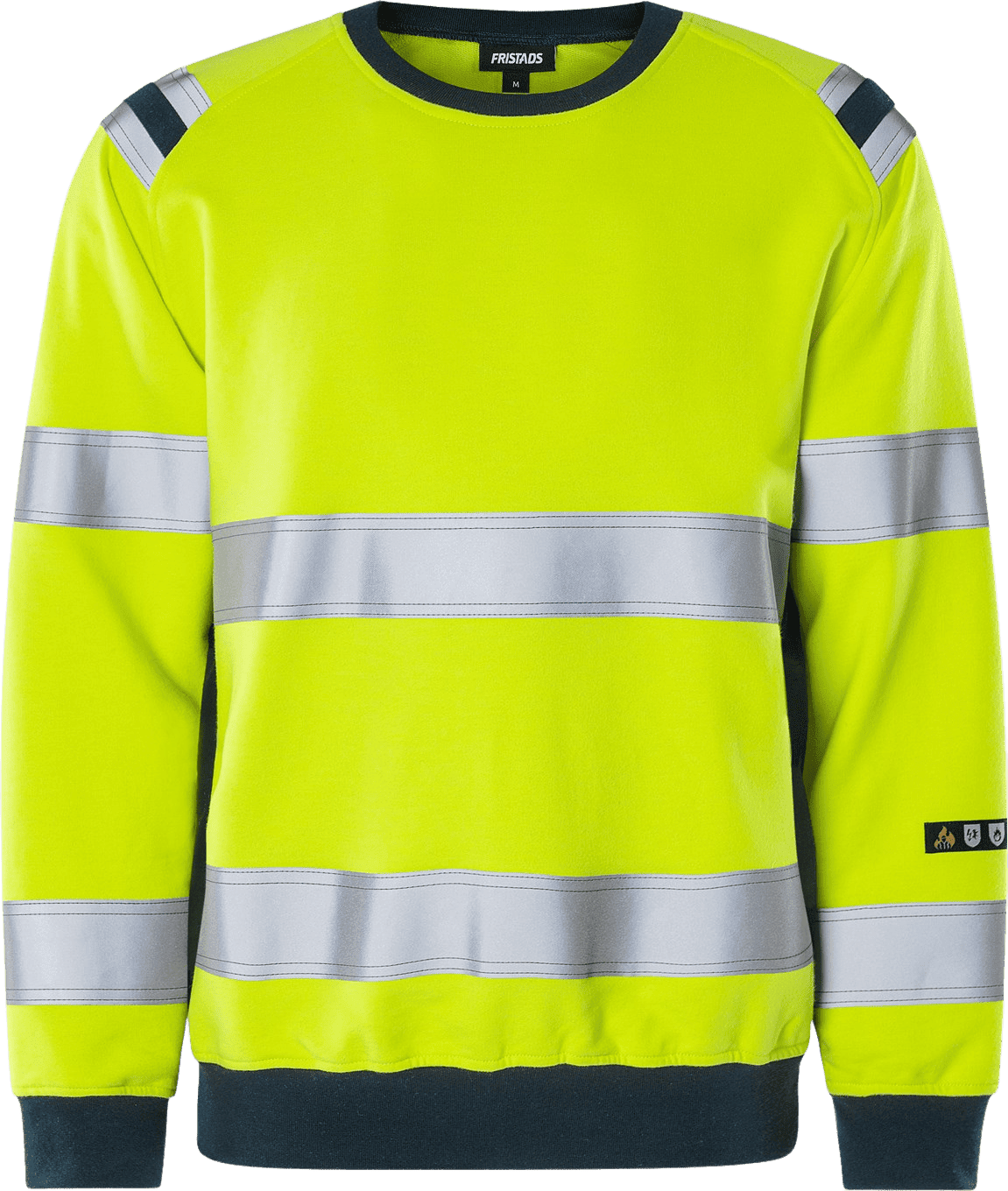 Fristads Palosuojattu Flamestat High VIS Collegepusero LK 3 7076 SFLH